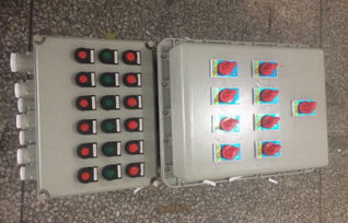 10kV防爆照明配電箱廠家產(chǎn)品展示 高清大圖詳解與控制按鈕功能